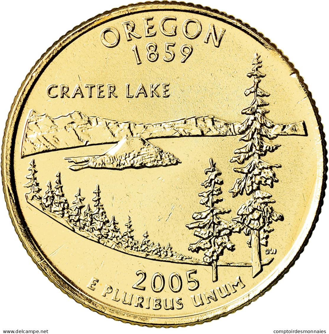 Monnaie, États-Unis, Quarter, 2005, U.S. Mint, Philadelphie, SPL, Copper-Nickel - 2010-...: National Parks