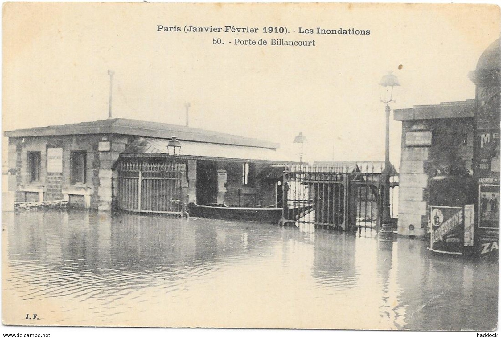 PARIS : PORTE DE BILLANCOURT - Other & Unclassified