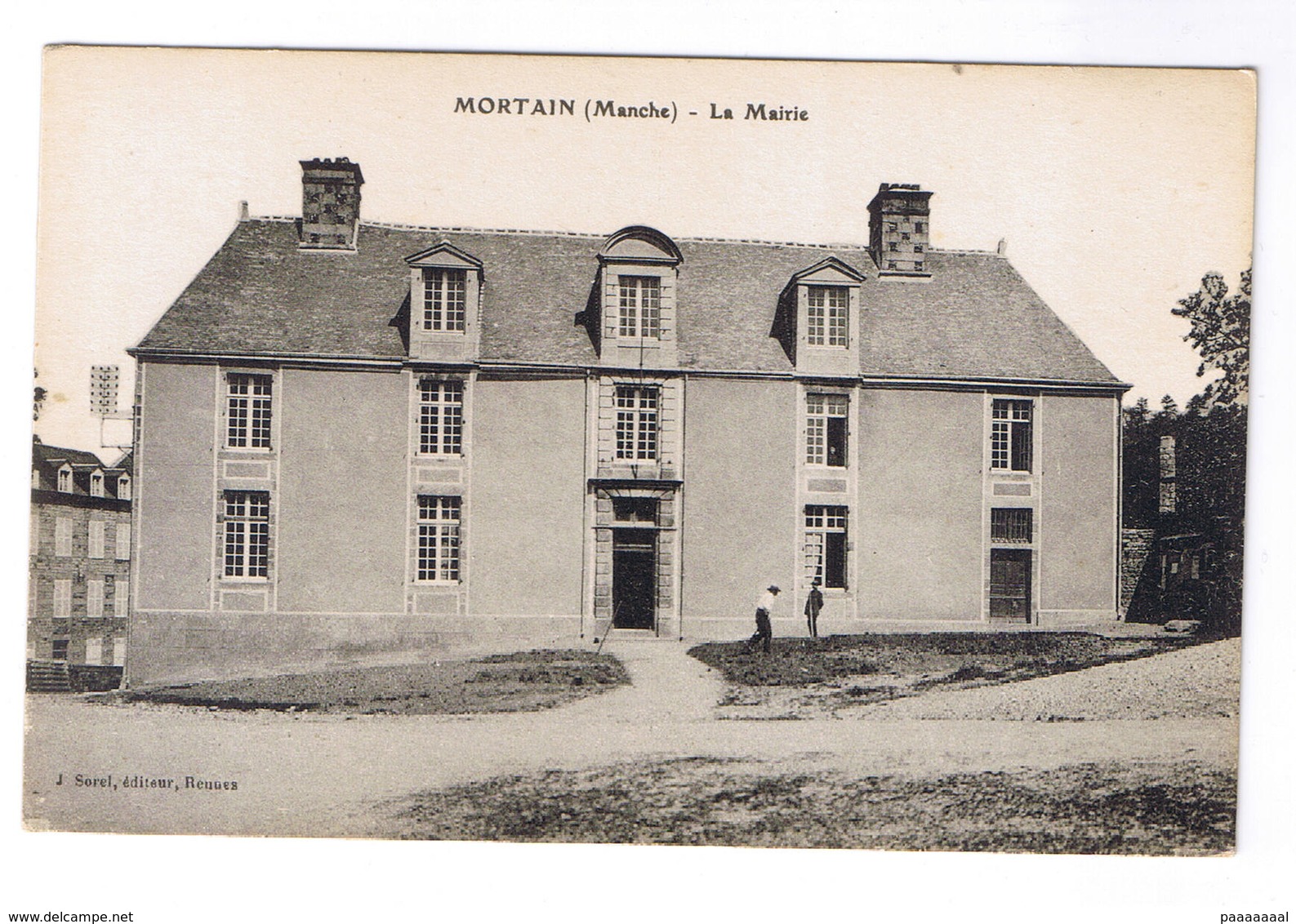 MORTAIN  LA MAIRIE - Otros & Sin Clasificación