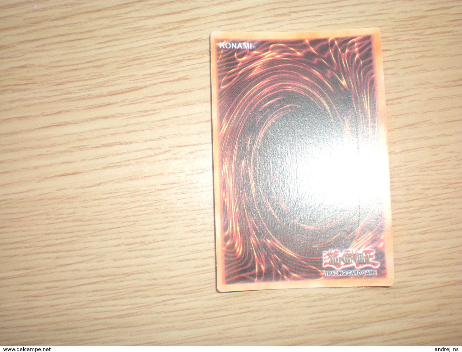 Konami Yu Gi Uh Trading Card Game Fenrir Kazuki Takahashi - Autres & Non Classés