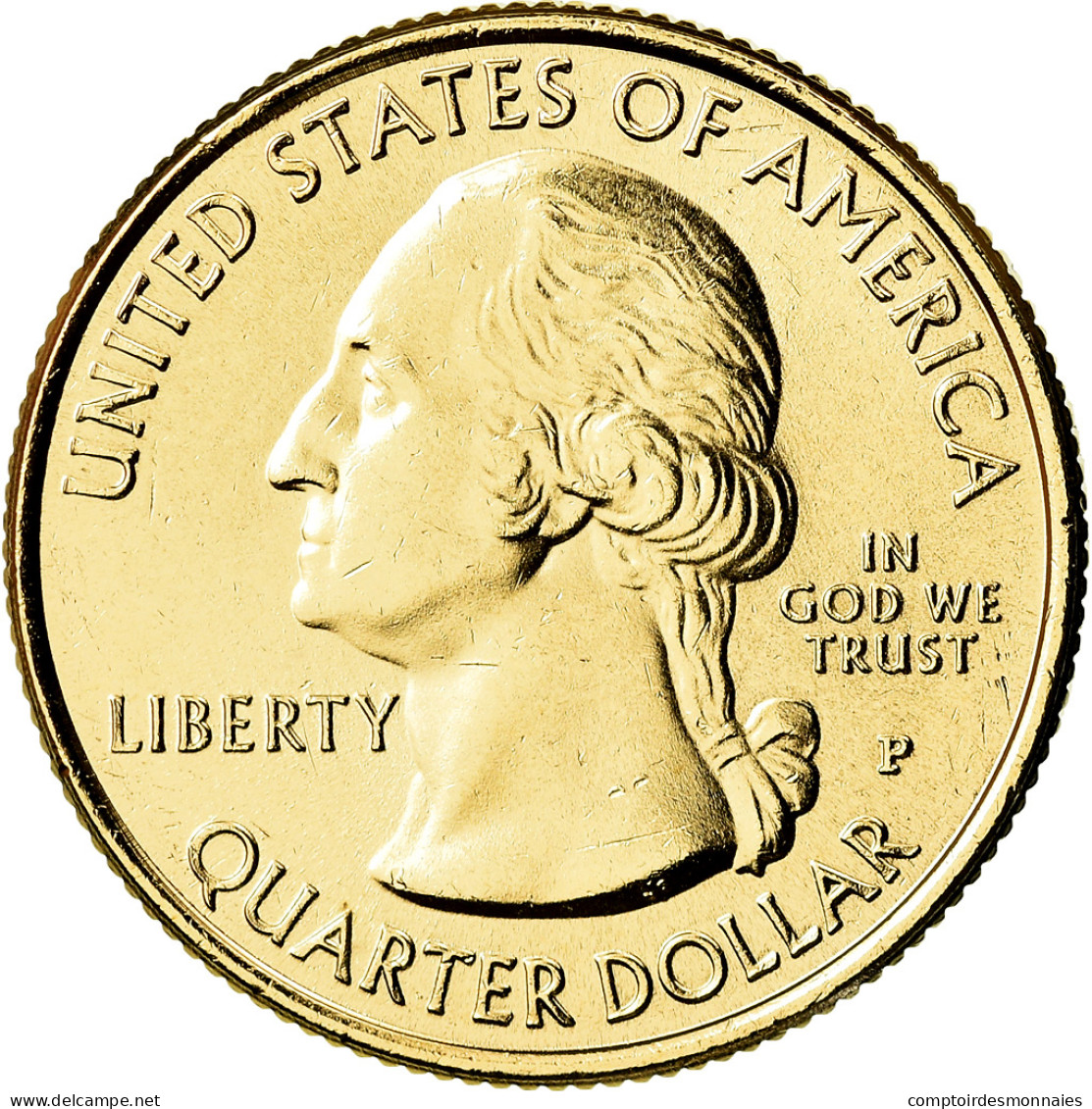 Monnaie, États-Unis, Quarter, 2011, U.S. Mint, Philadelphie, SPL, Copper-Nickel - 2010-...: National Parks