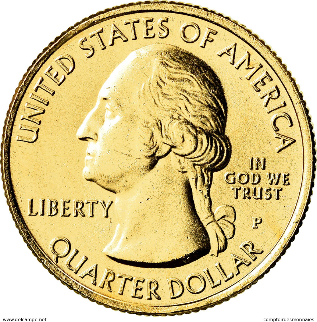 Monnaie, États-Unis, Quarter, 2011, U.S. Mint, Philadelphie, SPL, Copper-Nickel - 2010-...: National Parks