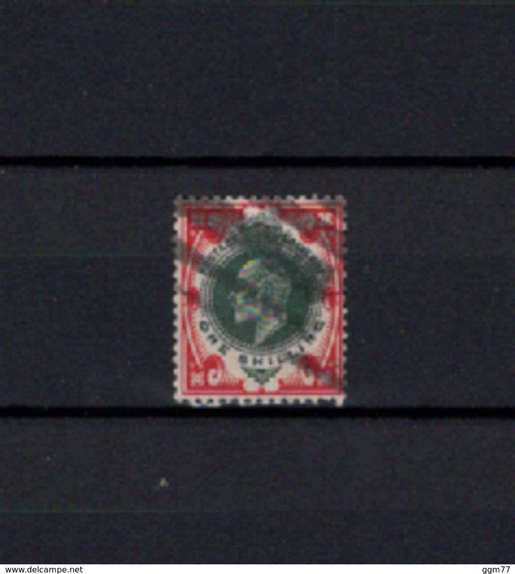 N° 117 TIMBRE GRANDE-BRETAGNE OBLITERE    DE 1902           Cote : 55 € - Used Stamps