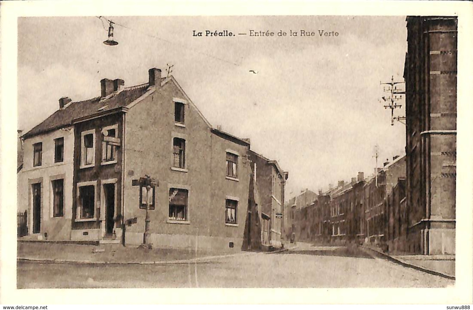 La Préalle - Entrée De La Rue Verte (Edit. Marcel Gérard) - Herstal