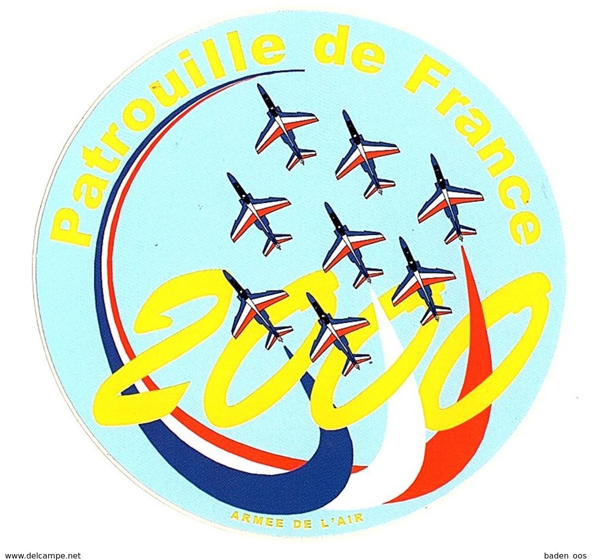 Patrouille De France 2000 - Sonstige & Ohne Zuordnung