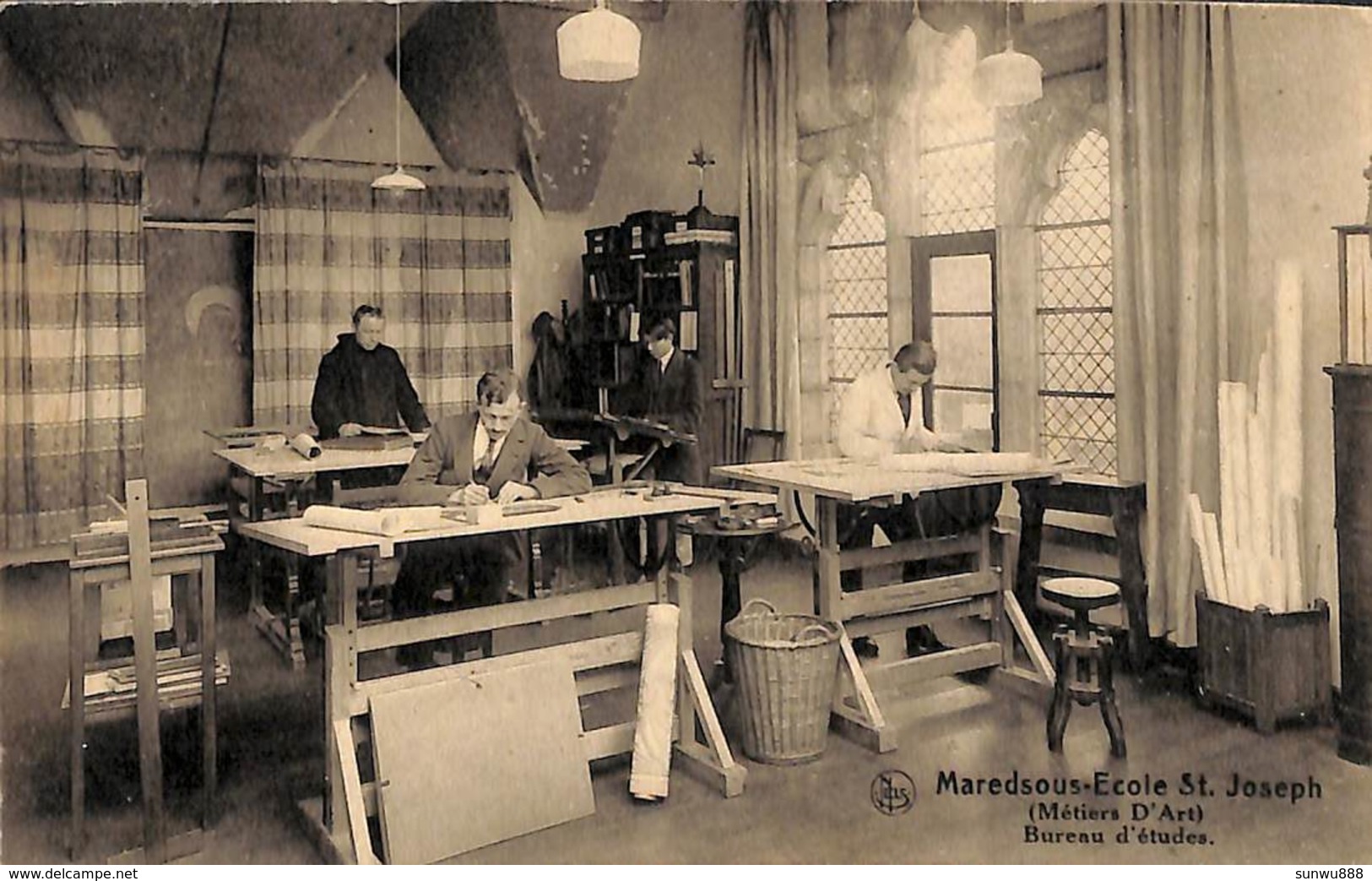 Maredsous Ecole St Joseph - Bureau D'études - Anhée