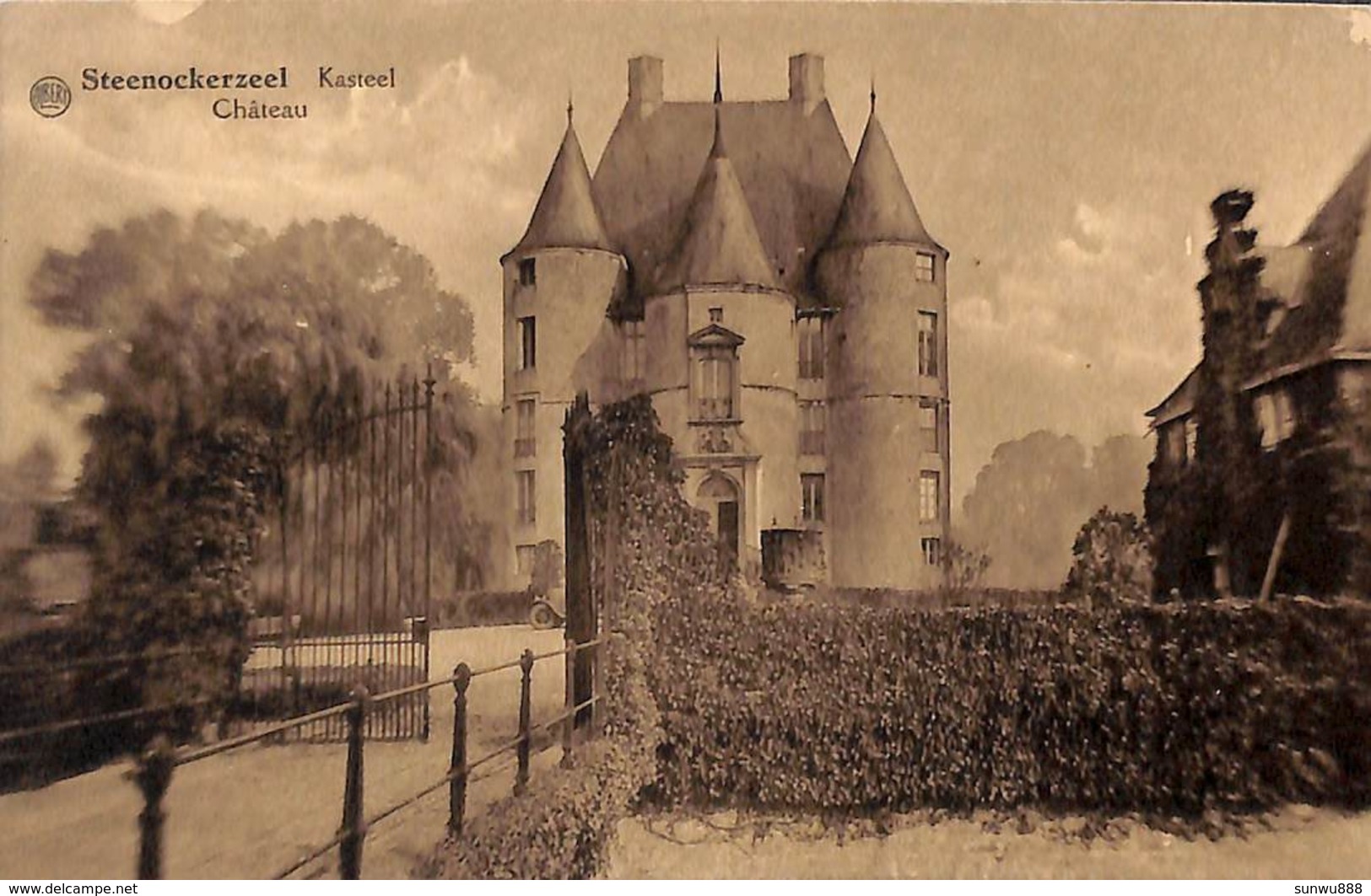 Steenockerzeel - Kasteel - Château - Steenokkerzeel