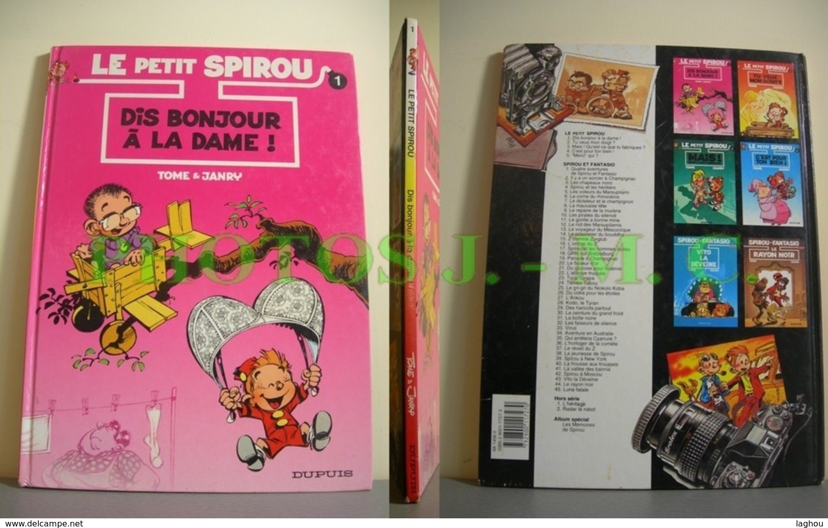 DIS BONJOUR A LA DAME - Petit Spirou, Le