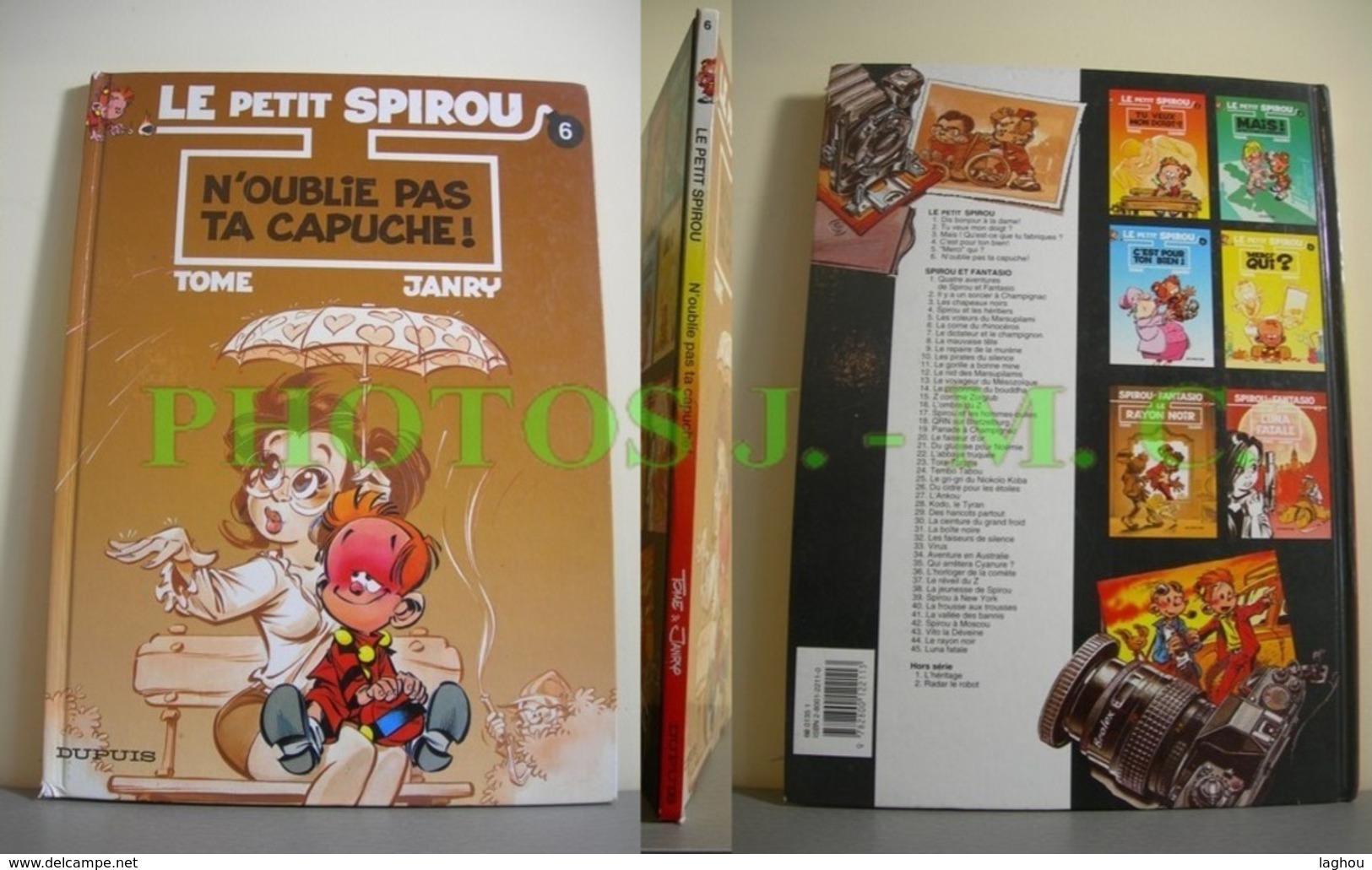 N'OUBLIE PAS TA CAPUCHE - Petit Spirou, Le