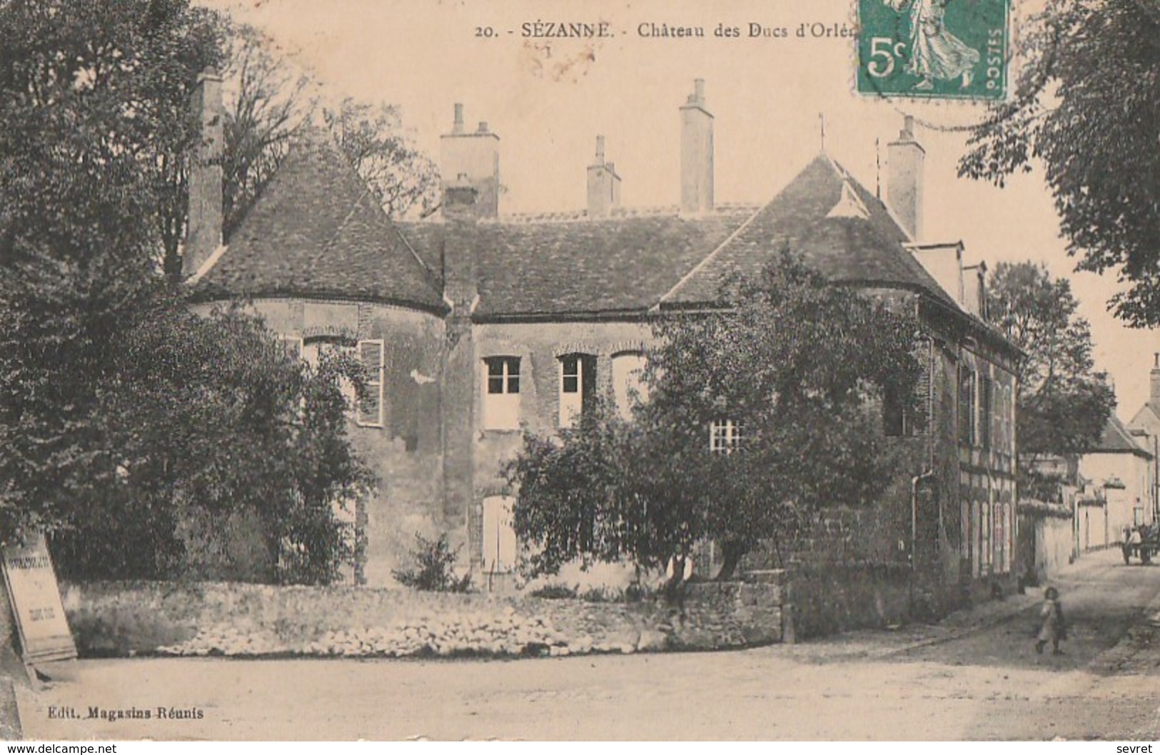 SEZANNE. - Château Des Ducs D'Orléans - Sezanne