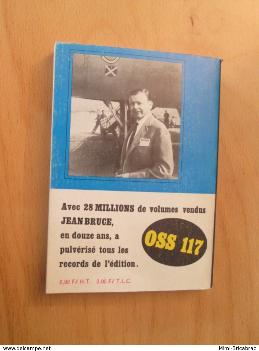 POL2013/2 PRESSES DE LA CITE N°25 / OSS 117 FRANCHIT LE CANAL édition De 1960 - Presses De La Cité