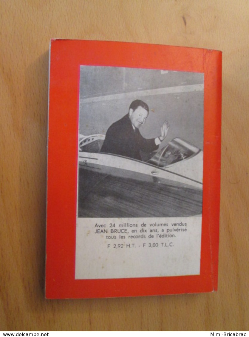 POL2013/2 PRESSES DE LA CITE N°15 / OSS 117 HARA-KIRI édition De 1964 - Presses De La Cité