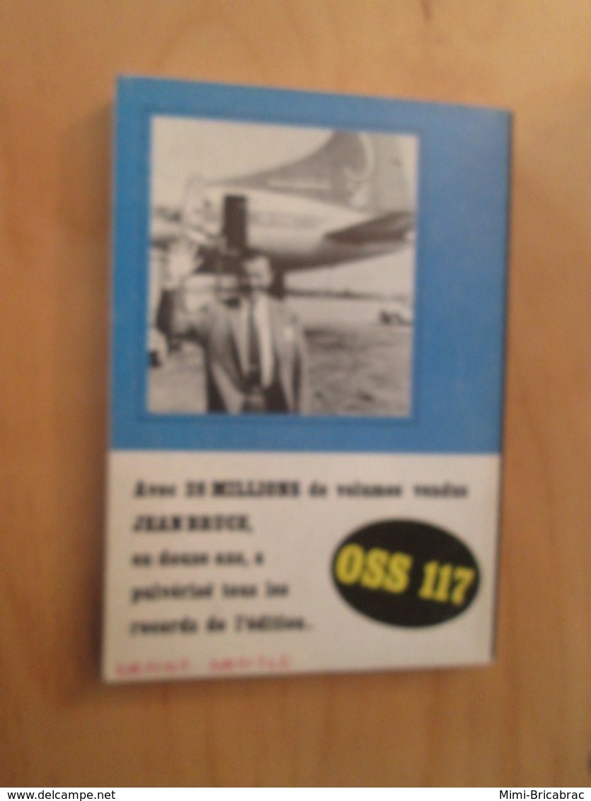 POL2013/2 PRESSES DE LA CITE N°85 / PLAN DE BATAILLE POUR OSS 117  édition De 1965 - Presses De La Cité