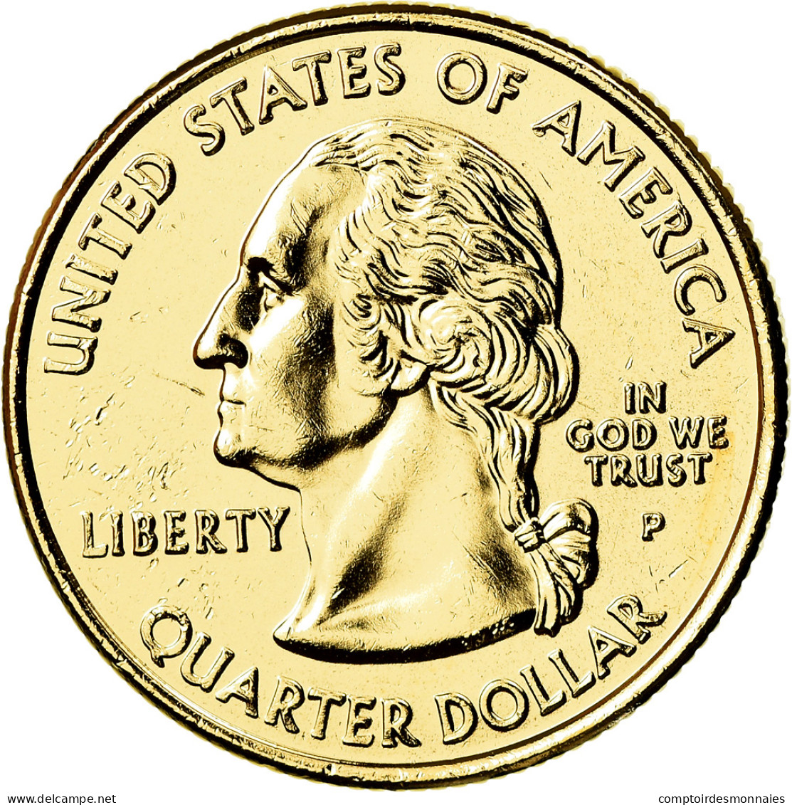 Monnaie, États-Unis, Quarter, 2003, U.S. Mint, Philadelphie, SPL, Copper-Nickel - 2010-...: National Parks