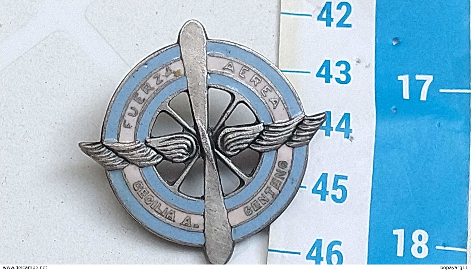 Argentina Argentine Air Force Badge Emblem #12 - Luchtmacht