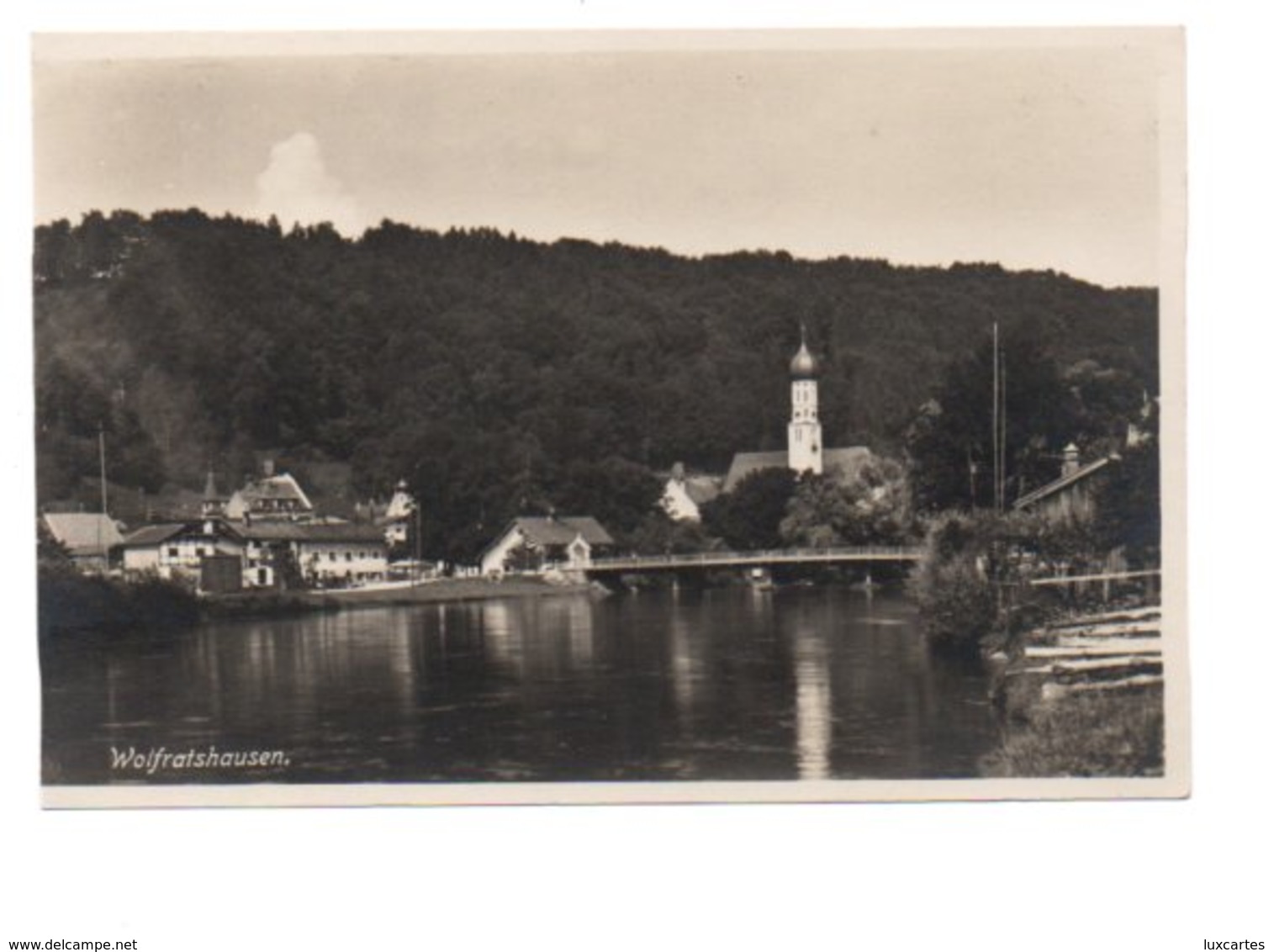 WOLFRATSHAUSEN. - Wolfratshausen