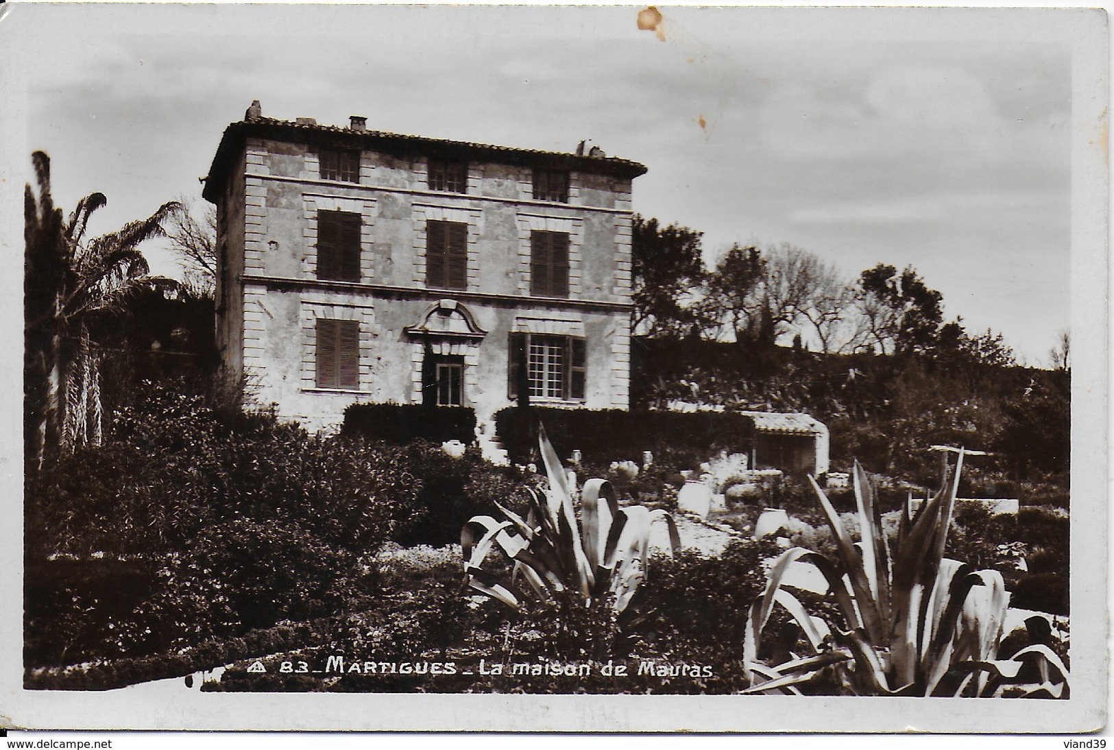 Martigues -  Maison De Charles Maurras - Martigues