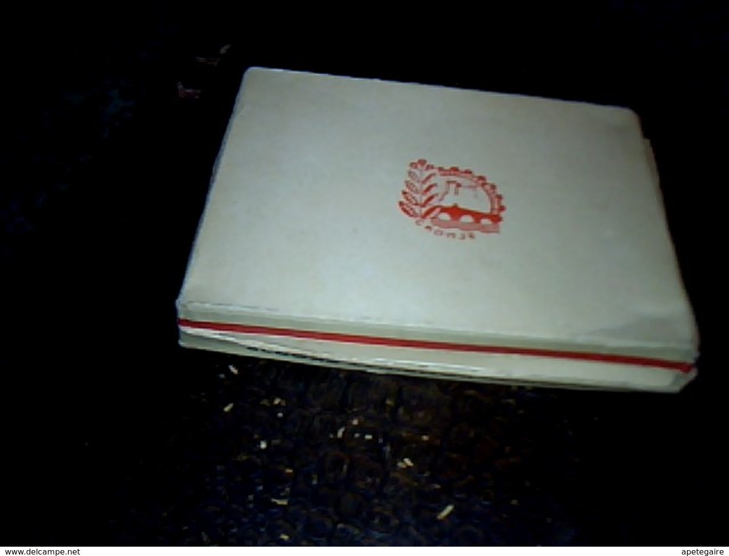 Yougoslavie Publicité Ancien Paquet Vide En Carton De Cigarettes Marque Oriental (tutunov Kombinat Skopje) - Autres & Non Classés