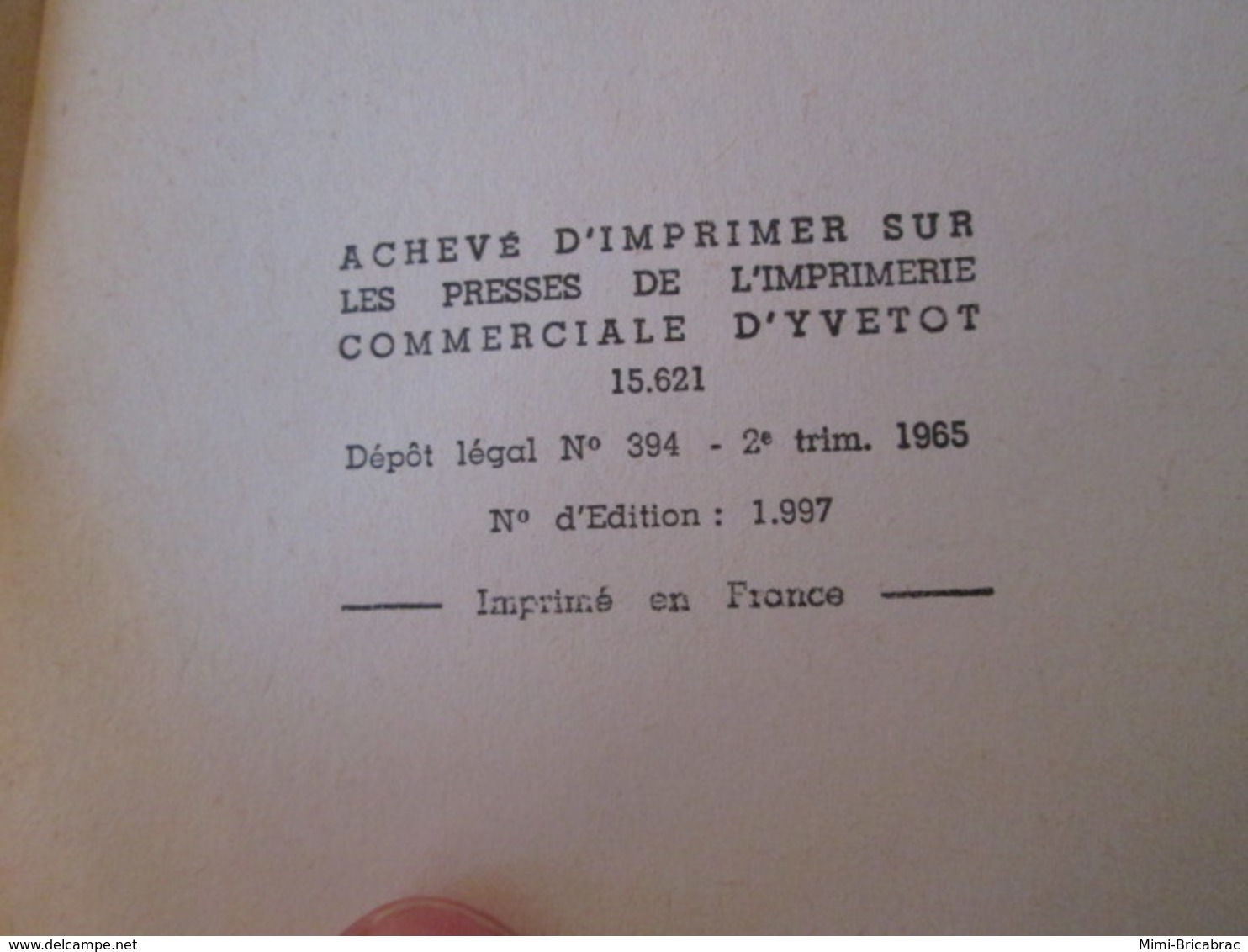 POL2013/2 PRESSES DE LA CITE N°182 / CONTACT IMPOSSIBLE OSS 117  édition De 1965 - Presses De La Cité