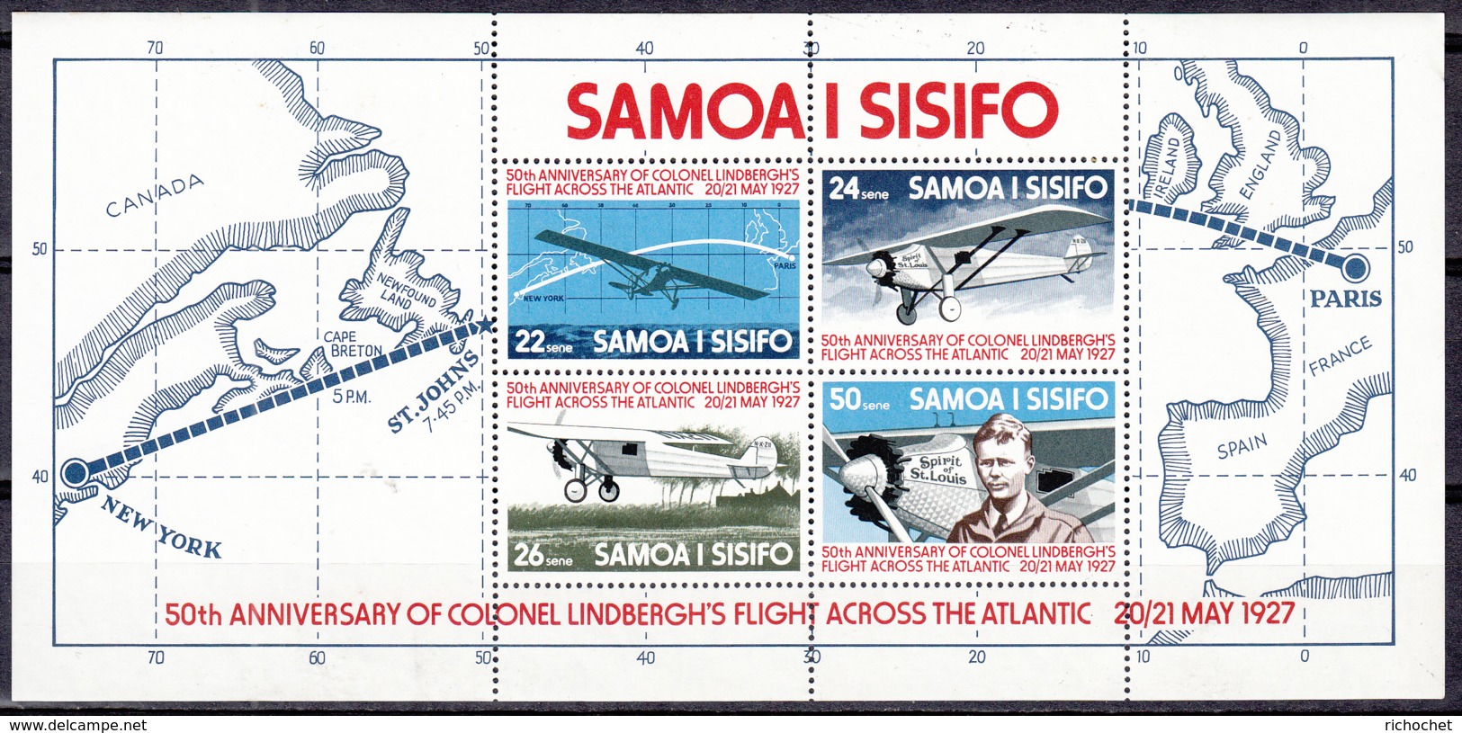 Samoa BF 13 ** - Samoa