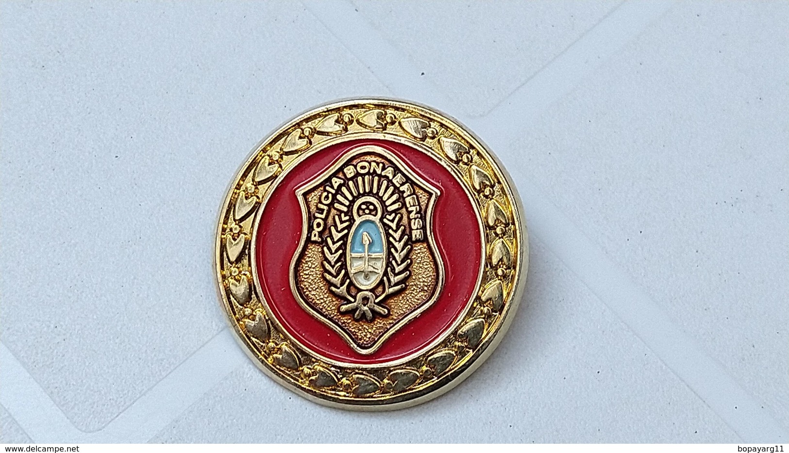 Argentina Argentine Police Pin Badge  #12 - Police & Gendarmerie