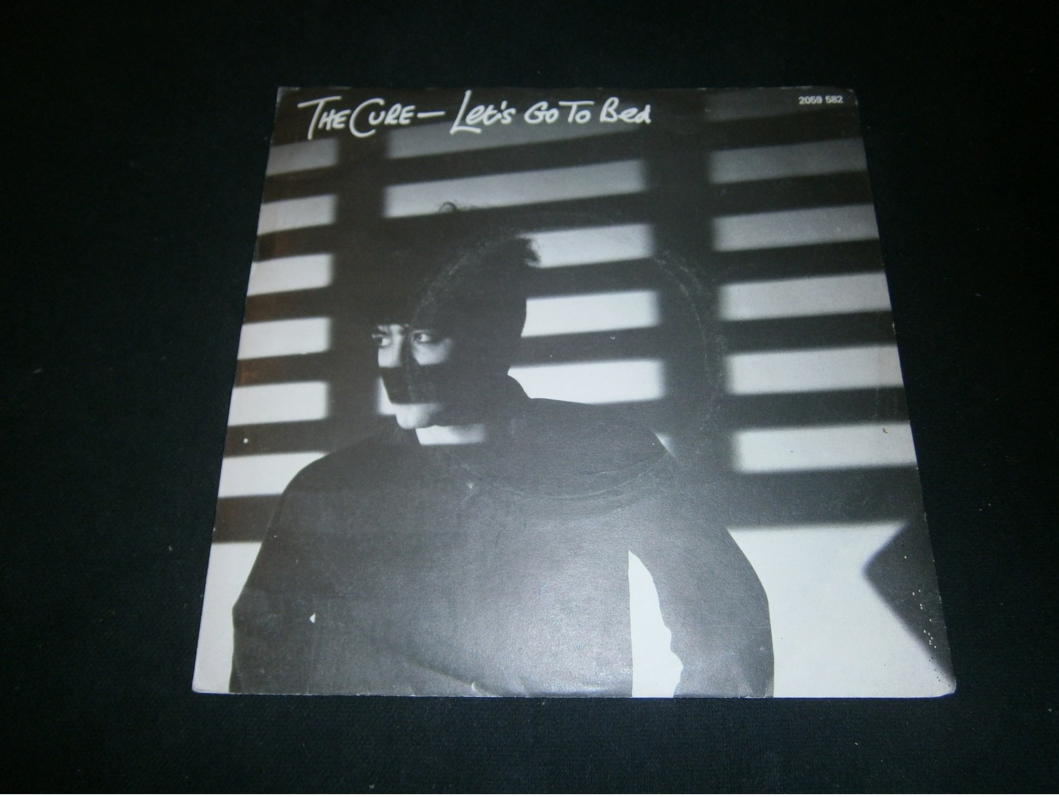 SP 45t The CURE Let's Go To Bed 1982 France - Autres - Musique Anglaise