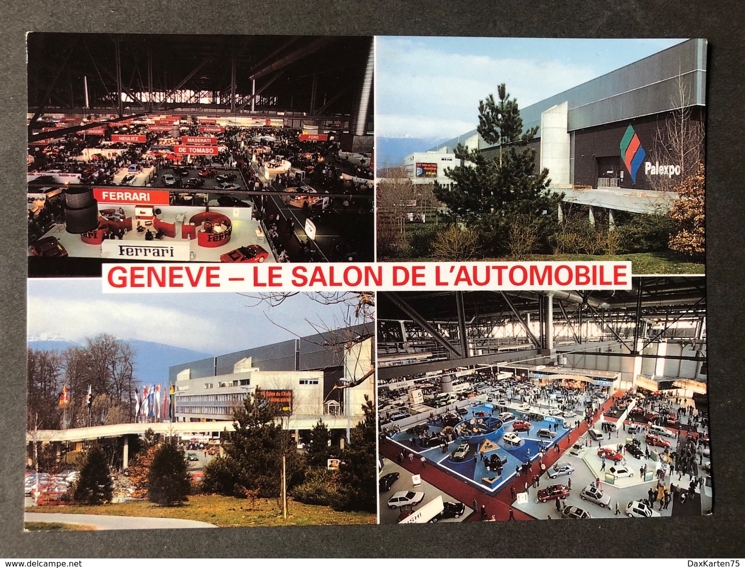 Genève Le Salon Automobile 1991 - Genève