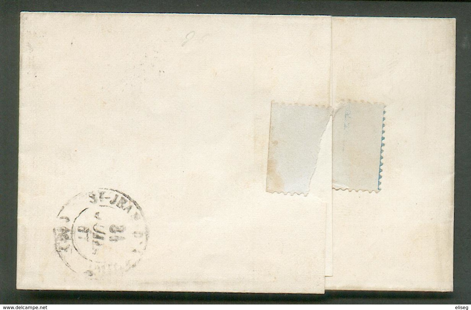 I1 - N° 22 Ob. Saintes GC 3265 - 1862 Napoleon III