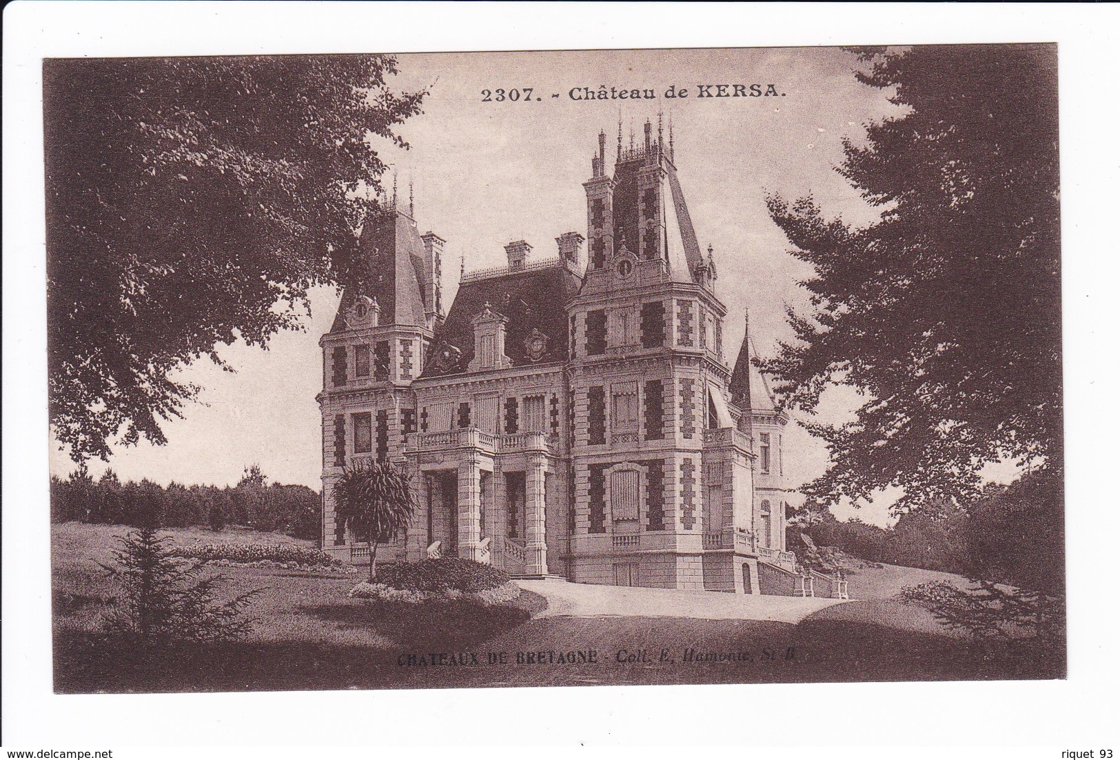 2307 - Château De KERSA - Ploubazlanec