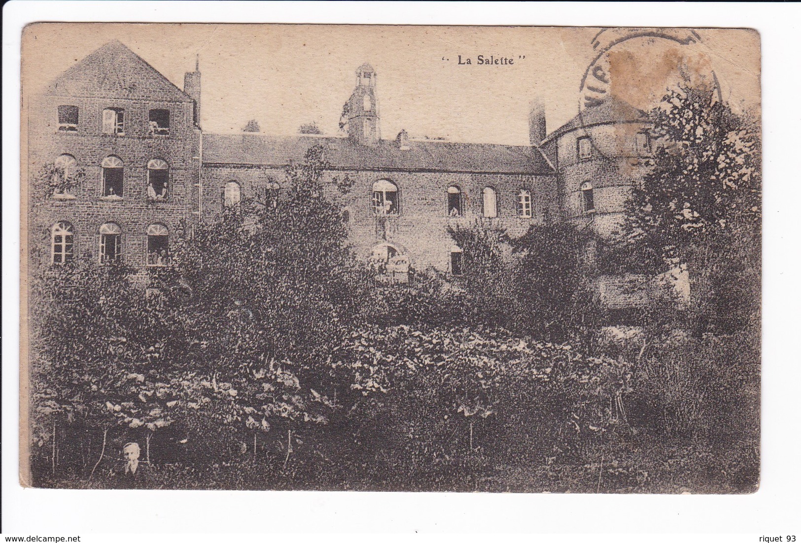 (ROULLOURS) "La Salette" (Abbaye) - Altri & Non Classificati