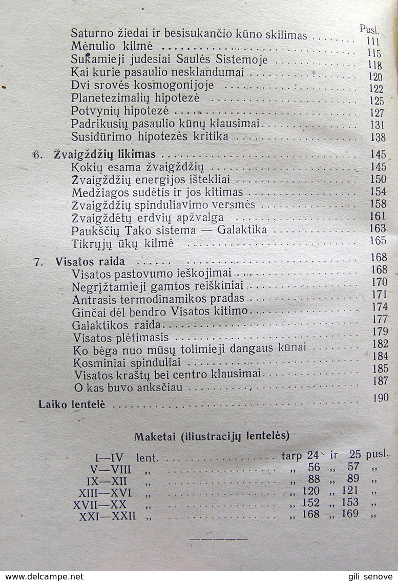 Lithuanian Book / Pasaulio Praeitis By Slavėnas 1946 - Cultural