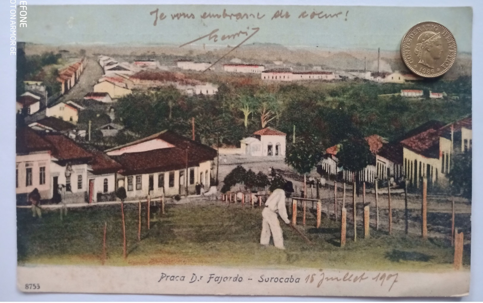 Sorocaba, Praca D.r Fajardo, Brasil, Brasilien, 1907 - São Paulo