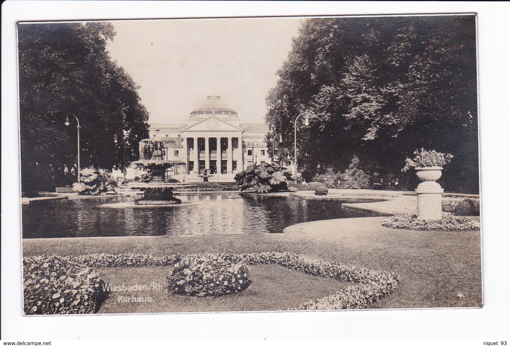 Wiesbaden/Rh. - Kurhaus. - Wiesbaden