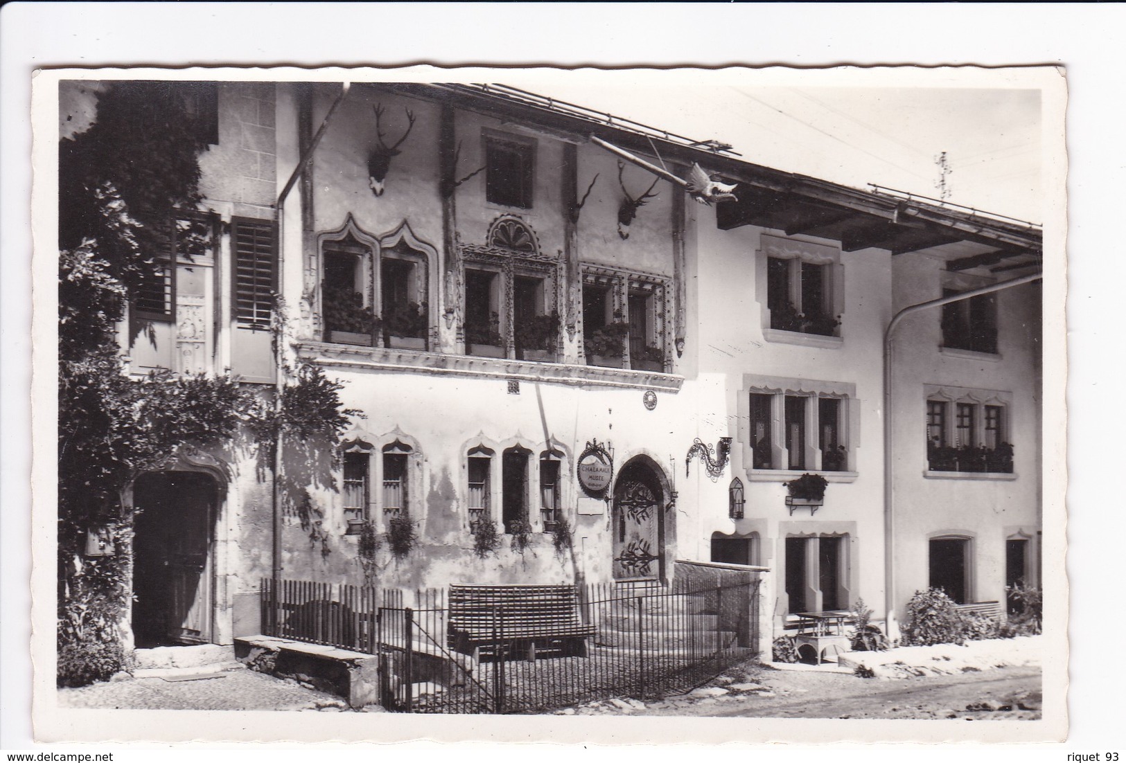 GRUYERES - Musée De Chalamala - Gruyères