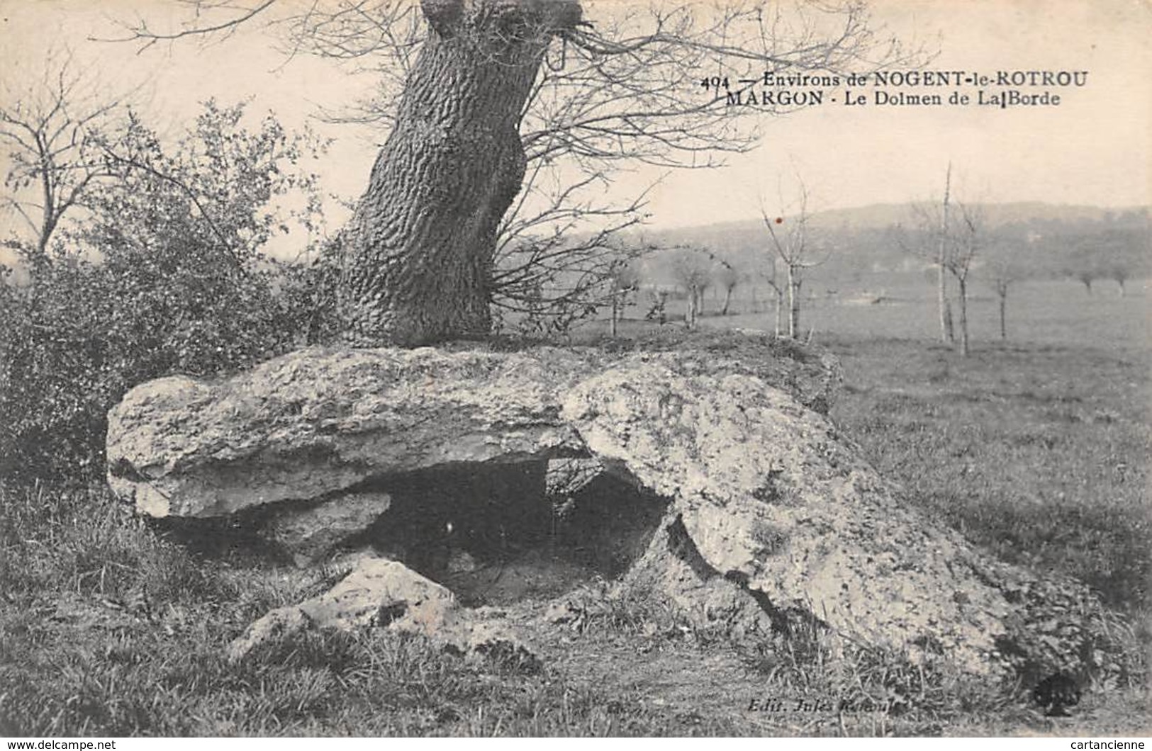 Environs De Nogent Le Rotrou - MARGON - Le Dolmen De La BORDE - Other & Unclassified