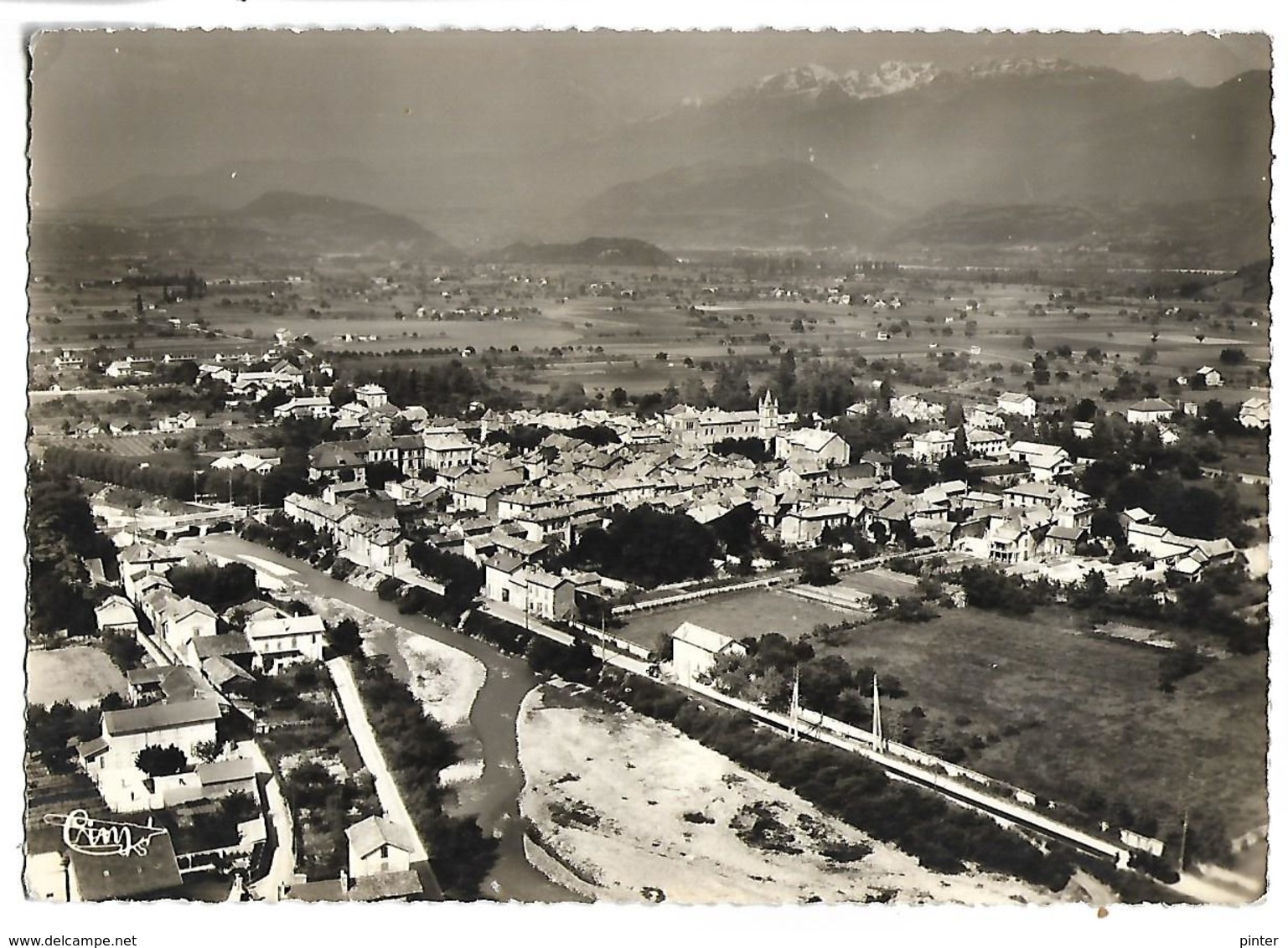 VIF - Vue Panoramique Aérienne - Vif