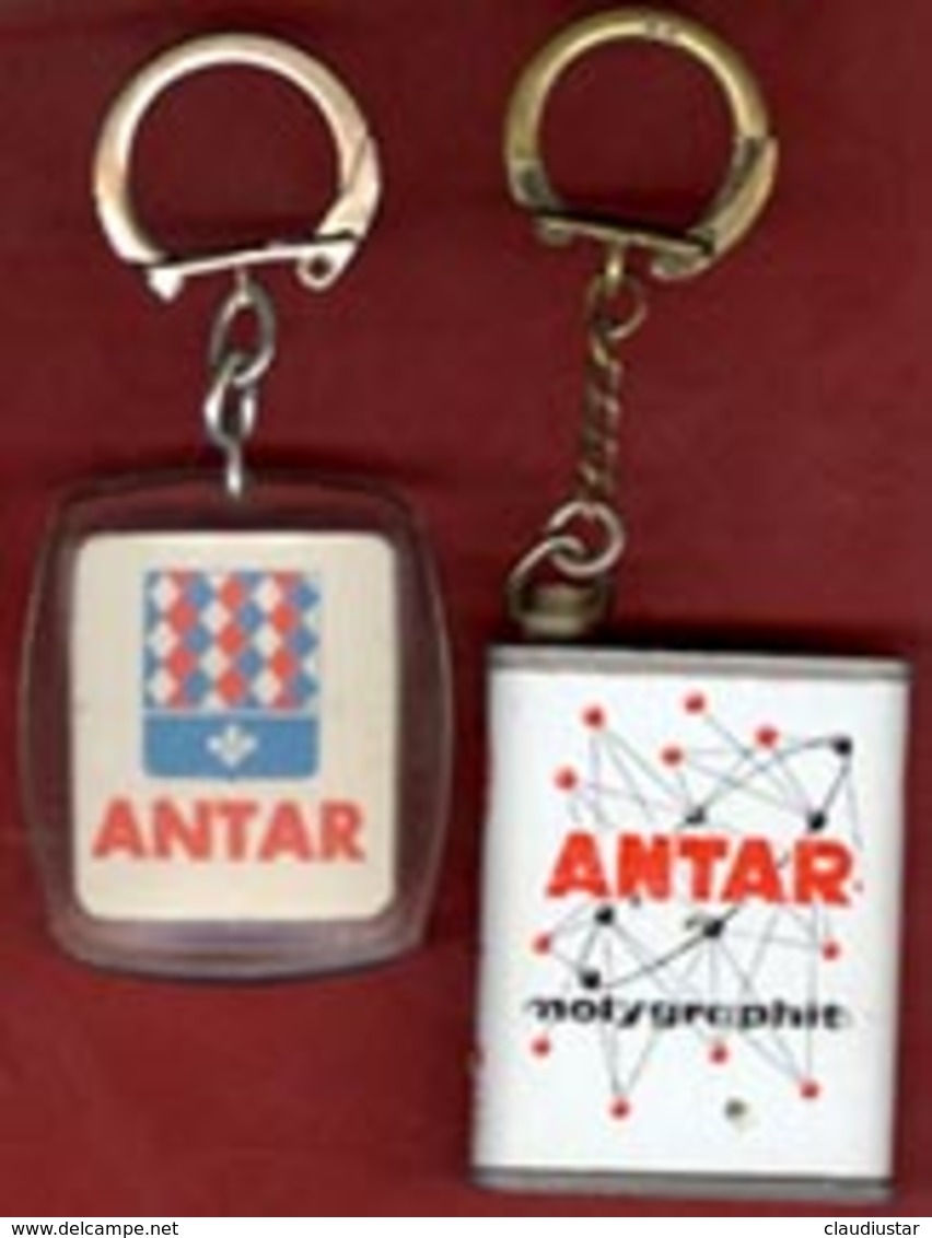 ** LOT  2  PORTE - CLEFS  ANTAR ** - Porte-clefs