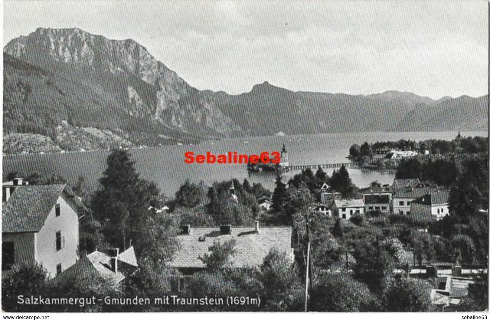 Salzkammergut - Gmunden Mit Traunstein - Gmunden