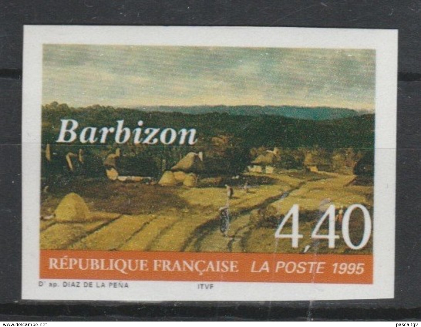 France N°2970 ** Non Dentelé - Ohne Zuordnung