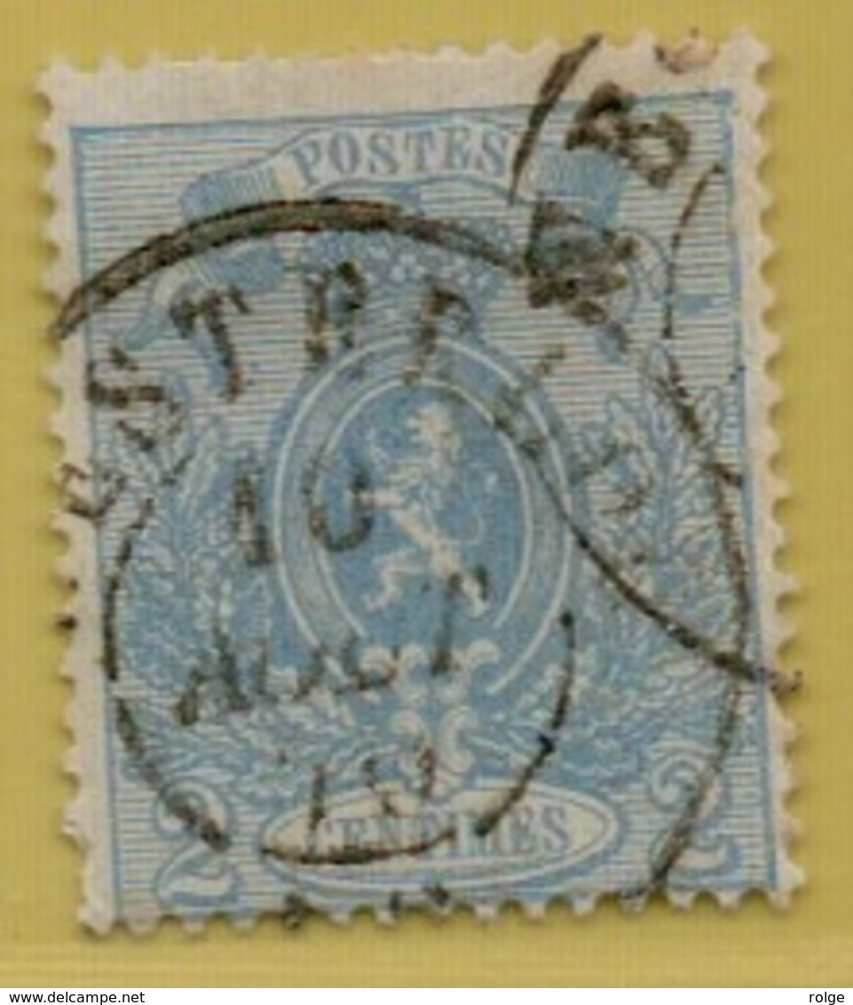 MW-4571   DC  WESTERLOO  OCB 24 - 1866-1867 Petit Lion (Kleiner Löwe)