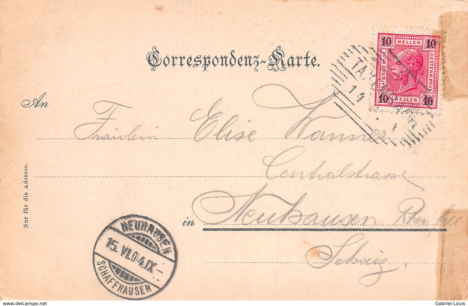 Taxenbach - Litho - Linz Urfahr