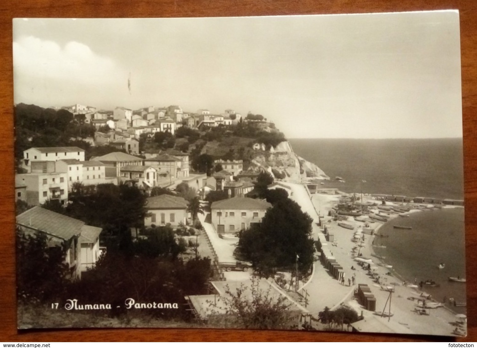 Numana (Ancona) - Panorama - 1958 - Viaggiata - Sonstige & Ohne Zuordnung