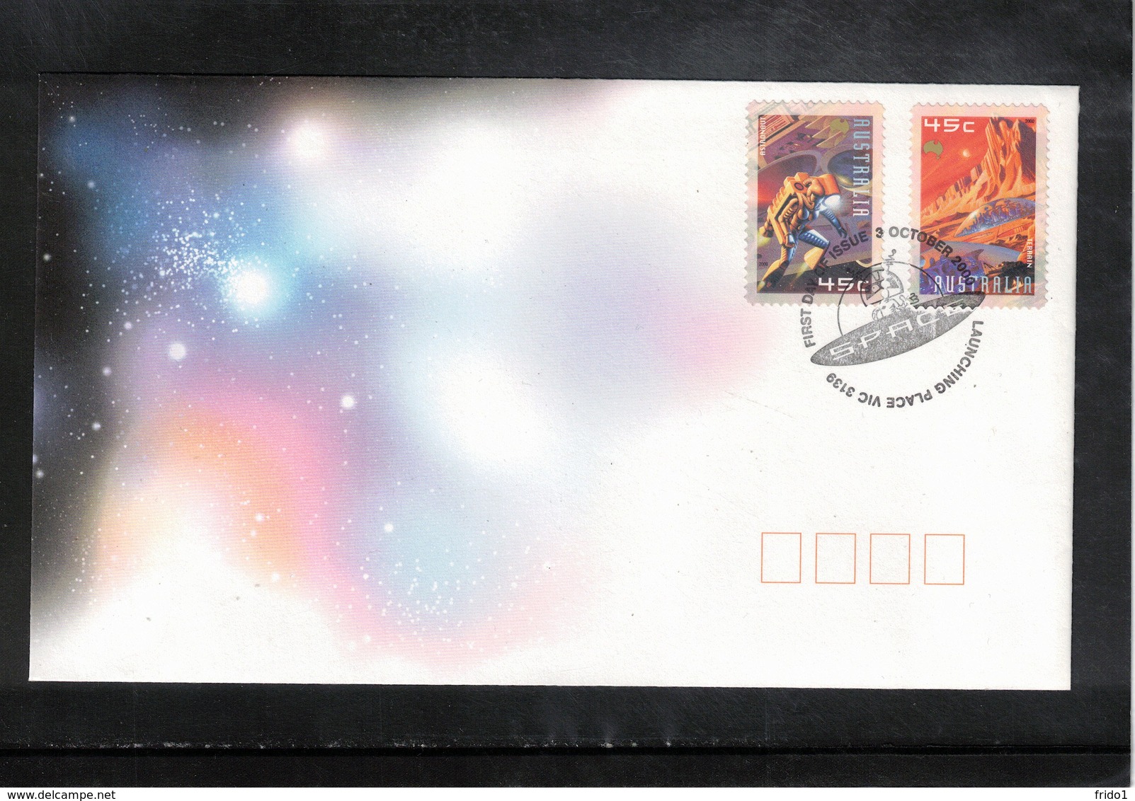 Australia 2000 Space / Raumfahrt FDC - Ozeanien