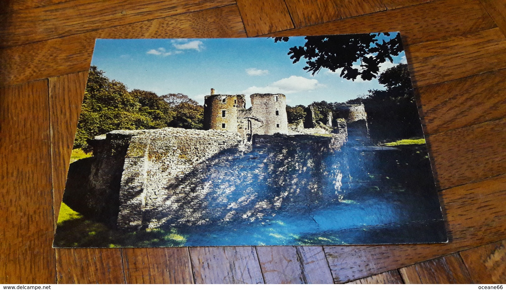 44 Herbignac En Brière Vestiges Du Château Féodal De Ranrouet - Herbignac