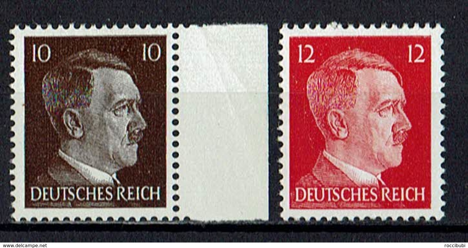 DR 1942 // Mi. 826/827 ** - Unused Stamps