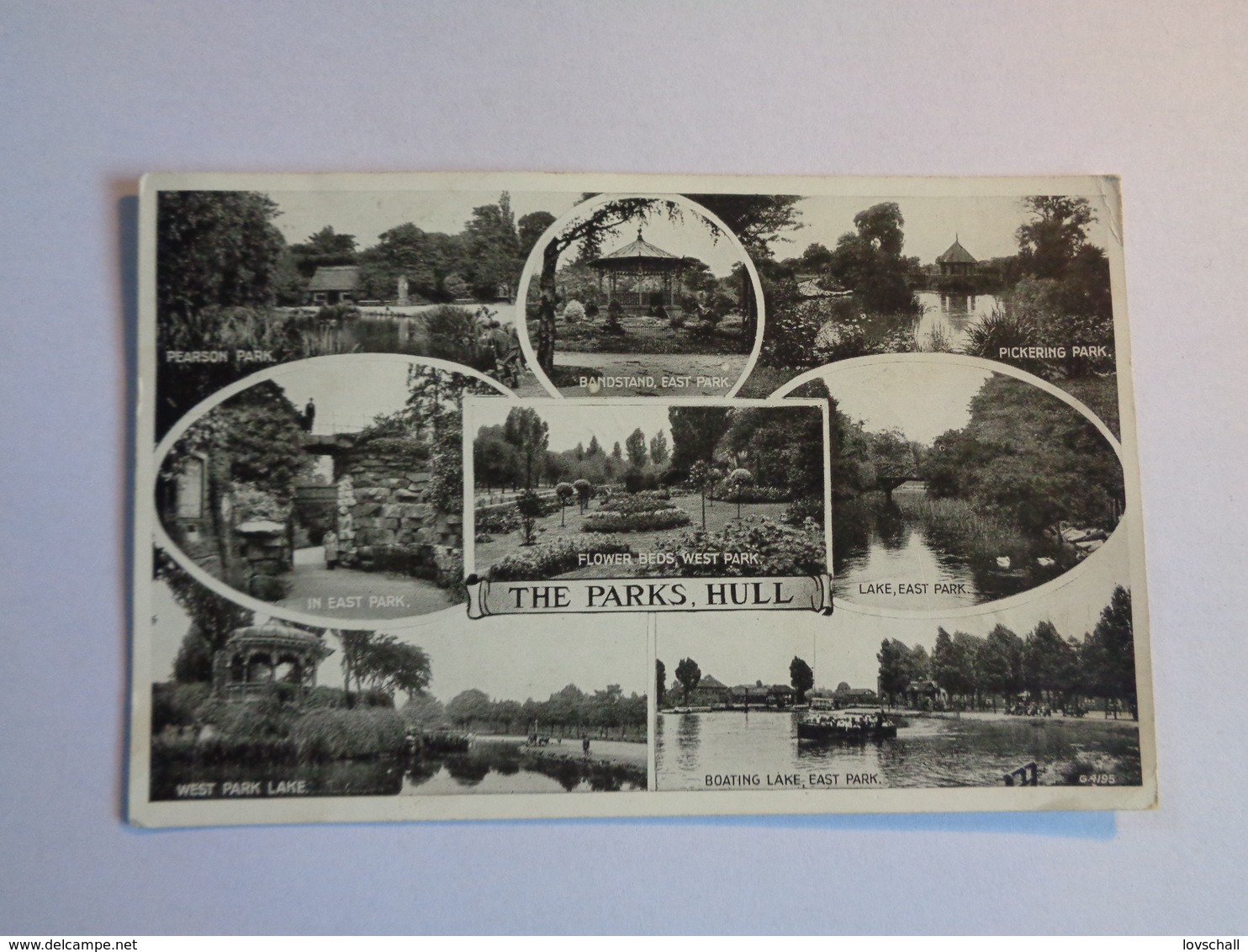 Hull. - The Parks. (1 - 7 - 1949) - Hull