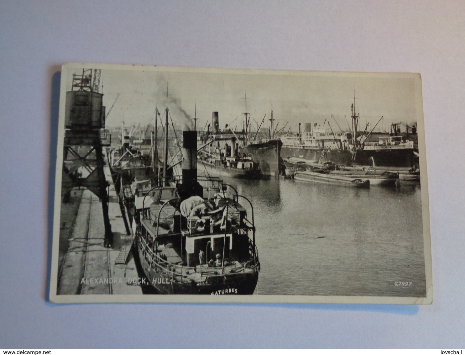 Hull. - Alexandra Dock. (29 - 6 - 1949) - Hull