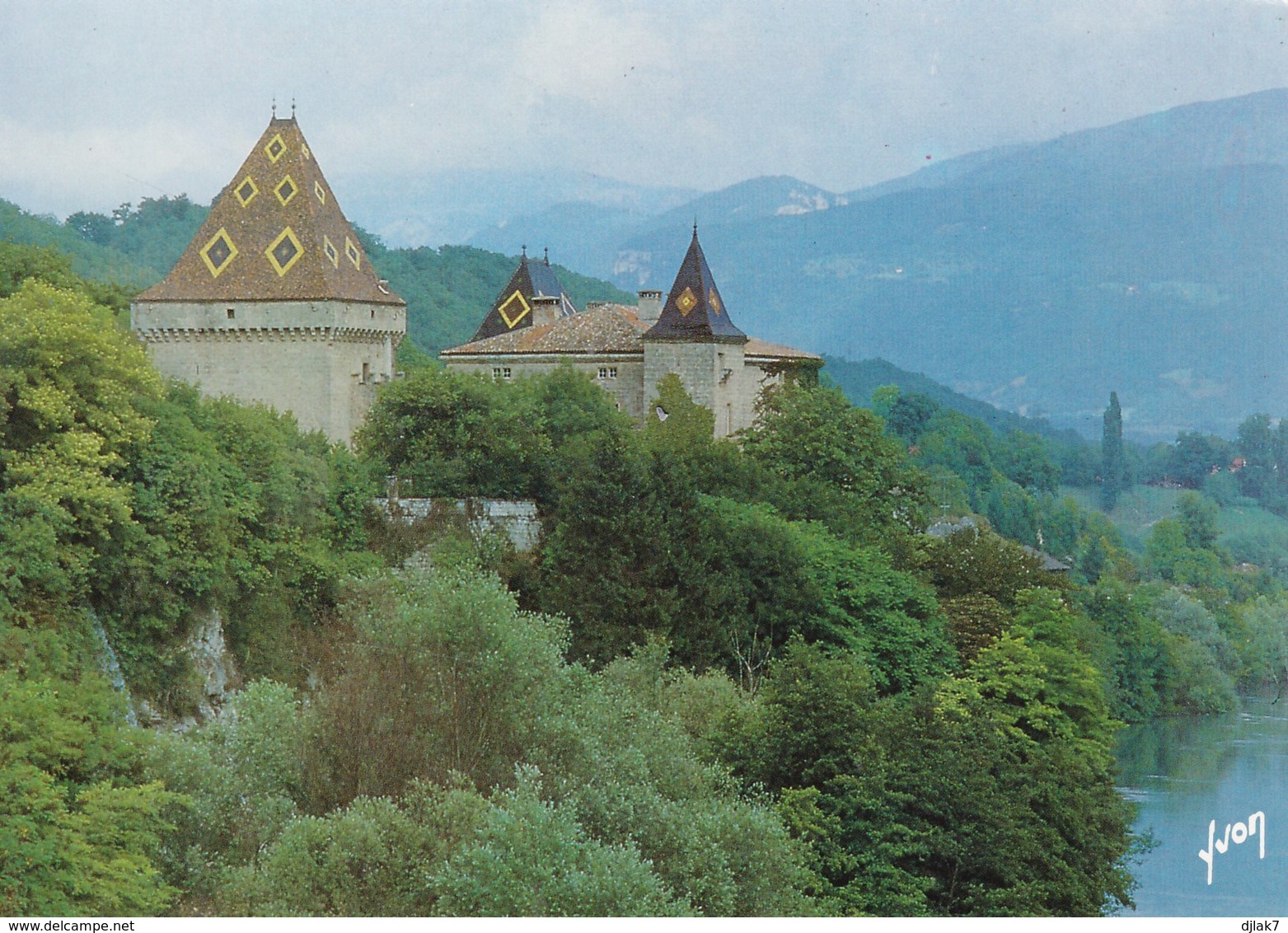 38 La Sône Le Château (2 Scans) - Autres & Non Classés