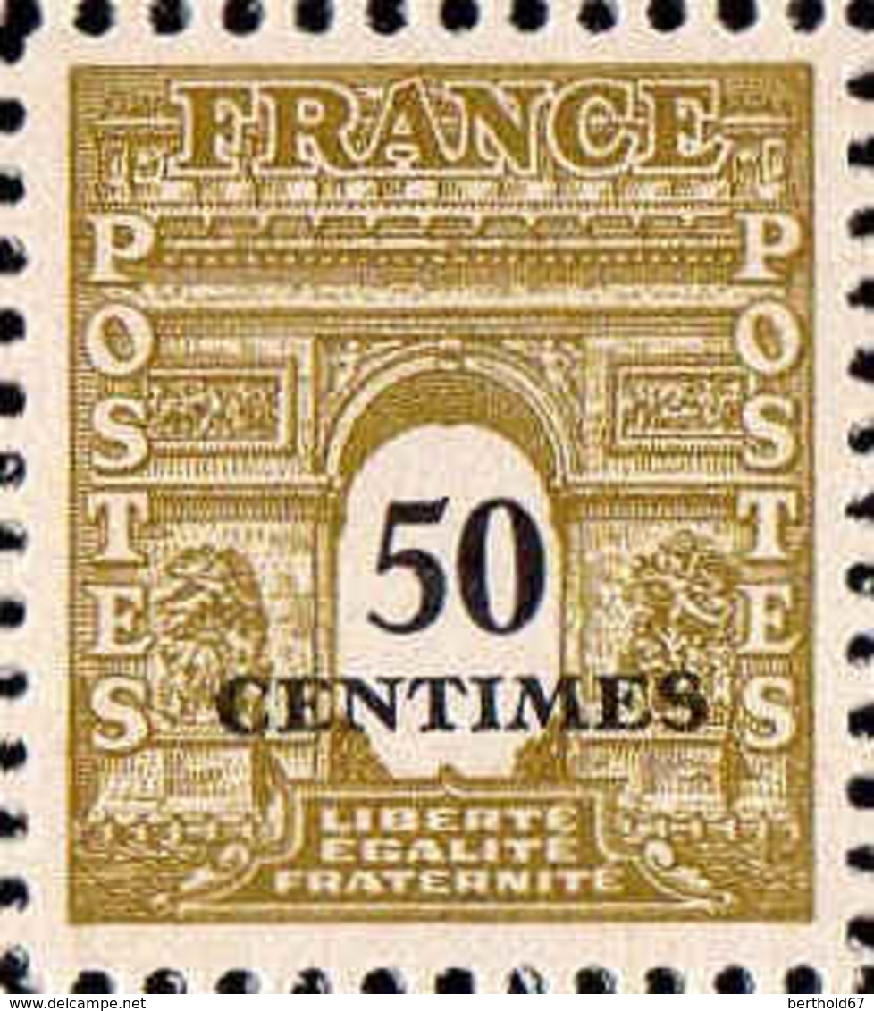 France Poste N** Yv: 702/711 Arc De Triomphe 2.Serie - Unused Stamps