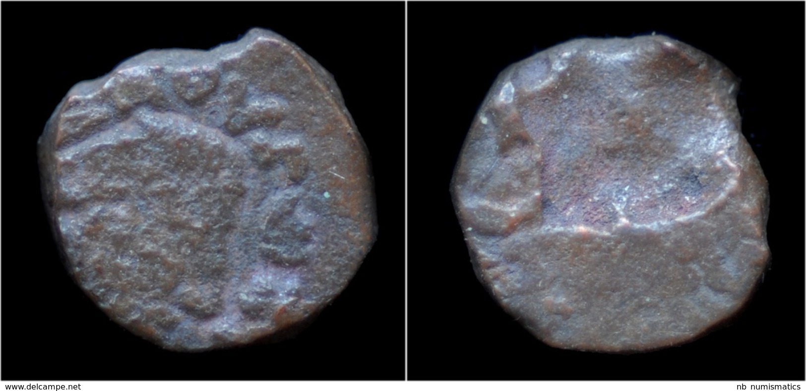 Indo-Parthian Gondophares AE Drachm - Oriental